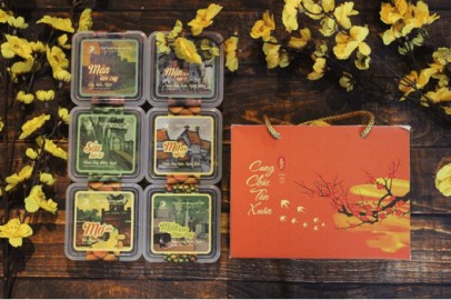 Mua rượu dừa làm quà tặng tết tại Thái Nguyên