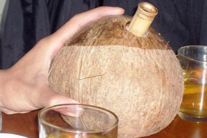 C&aacute;ch l&agrave;m rượu dừa