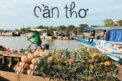 Mua rượu dừa tại Cần Thơ