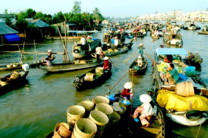 Mua rượu dừa tại Tiền Giang